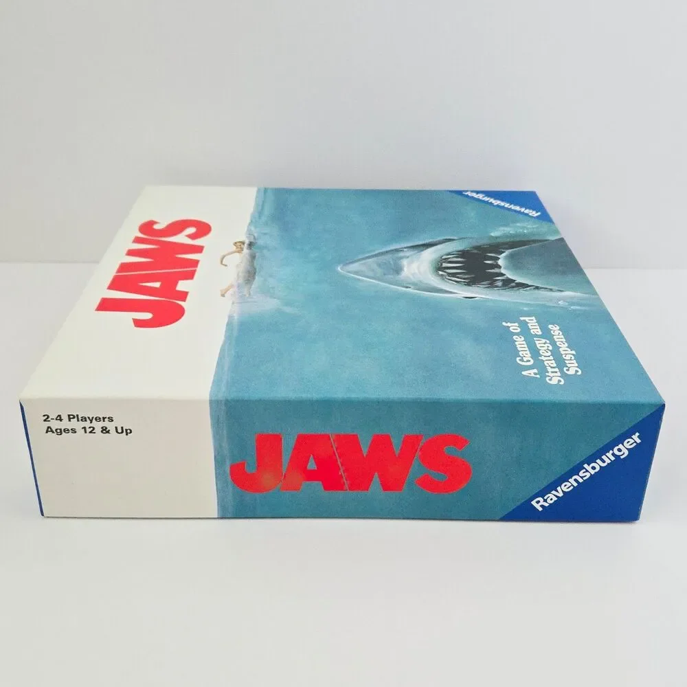 Ravensburger Jaws Board Game Sealed Retro Horror Shark Strategy Gift Ready!